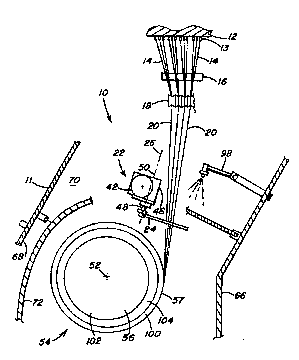 A single figure which represents the drawing illustrating the invention.